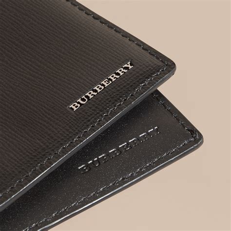 burberry london leather bifold wallet dupe|burberry leather dupe.